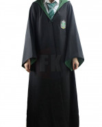 Harry Potter Wizard Robe Cloak Slytherin Size XL